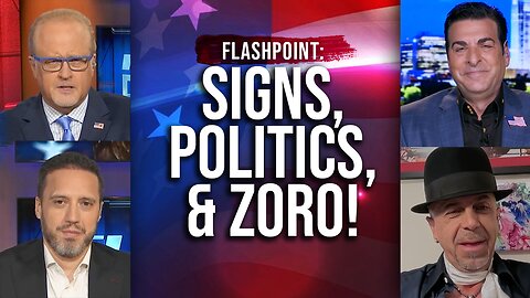 FlashPoint: Signs, Politics, and Zoro! (5/13/24)