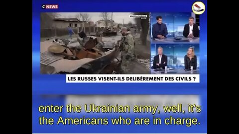 Shocking Interview - Ukrainian army it’s Americans who are in charge