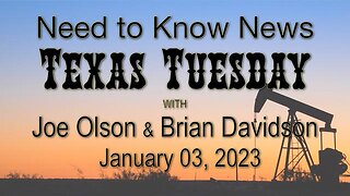 Need to Know News TEXAS TUESDAY (3 January 2023) with Joe Biden and Brian Davdison
