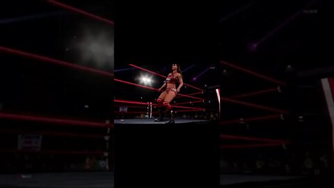 WWE 2k22 Britt Baker Entrance #shorts