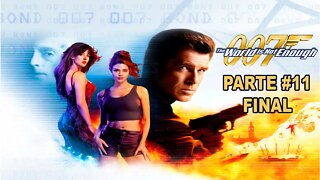 [PS1] - 007: The World Is Not Enough - [Parte 11 - Final] - Dificuldade 007 - 1440p
