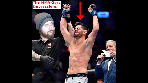 MMA Guru - Dominick Cruz impression! Hap Chandler stops by the stream!