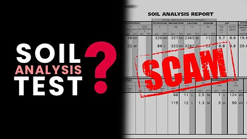 Do I REALLY need a Soil analysis test?