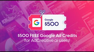 Get $500 free google adcredit &make 14x better conversions