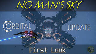 No Man's Sky Orbital Update - First Look