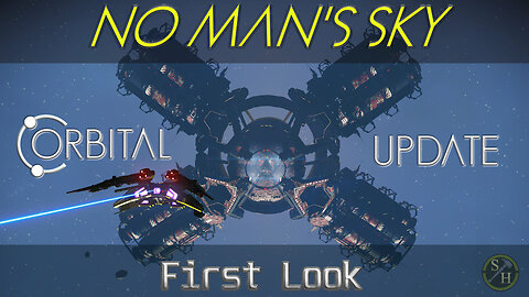 No Man's Sky Orbital Update - First Look