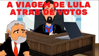 A viagem de Lula atrás de votos "será que consegue"