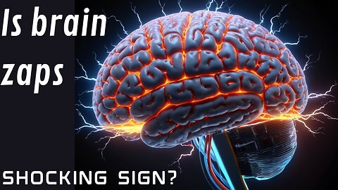 Are brain zaps dangerous? ⚡🧠#brainzaps #shock