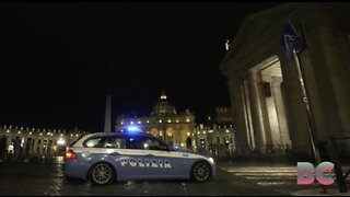 Car rushes Vatican gate, fired on