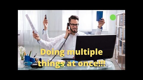 What is the result of doing multiple things at once? And How Scrum Helps!