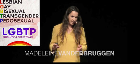 Madeleine van der Bruggen, Pedophilia Legalization Activist Speaks at TedX Sittard-Geleen
