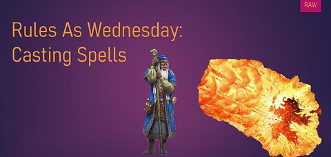 Rules As Wednesday: Casting Spells