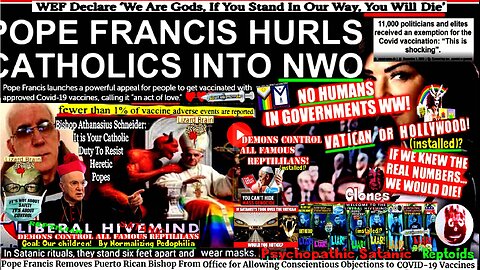 BR. ALEXIS BUGNOLO: POPE FRANCIS DRIVING CHURCH INTO NWO (Related links in description)