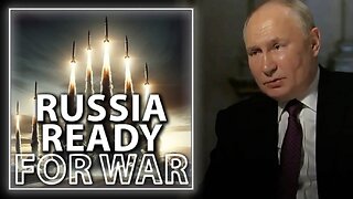 President Putin: "We're Ready for War..." as West Escalates Ukraine Crisis!