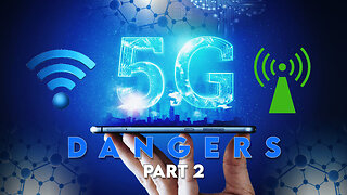 ❌📶📡☢️ DANGERS OF 5G PART 2 BY MOUTHY BUDDHA ☢️📡📶❌