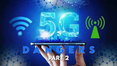 ❌📶📡☢️ DANGERS OF 5G PART 2 BY MOUTHY BUDDHA ☢️📡📶❌