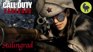 Call of Duty: Vanguard, Stalingrad PS5 (4K HDR 60FPS)
