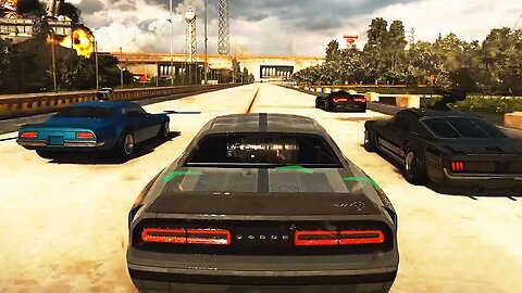 Fast and Furious Crossroads | Pc Game [Torrent] [Google Drive] [GamePlay] [4K60fps]