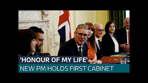 'A huge amount of work to do': Sir Keir Starmer's first full day as Prime Minister