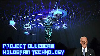 PROJECT BLUEBEAM HOLOGRAM TECHNOLOGY