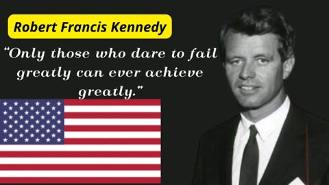 Quotes about life / robert francis kennedy