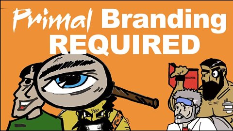 ***REQUIRED*** Primal Branding / *Brand Identity Series* Small Business Superheroes Podcast Ep 017