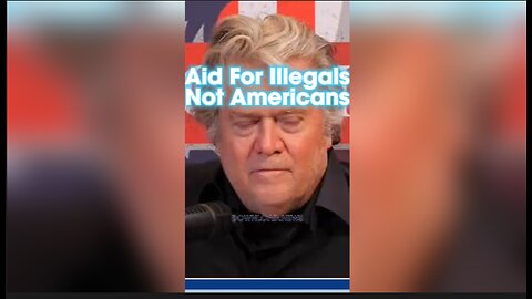 Steve Bannon: The Biden Regime Has No Problem Funding Illegals, But Won't Help Americans - 2/3/24