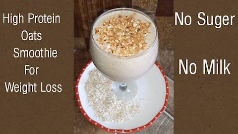 High Protein Smoothie For Weight Loss