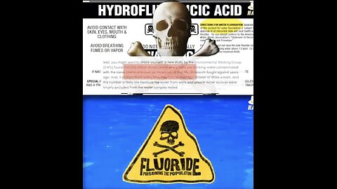 FLORIDE and the POISON OF THE PINEAL GLAND
