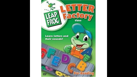 LEAPFROG: THE LETTERS FACTORY