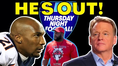 Aqib Talib OUT of Amazon's NFL Thursday Night Football after Mike Hickmon Youth Football Incident!