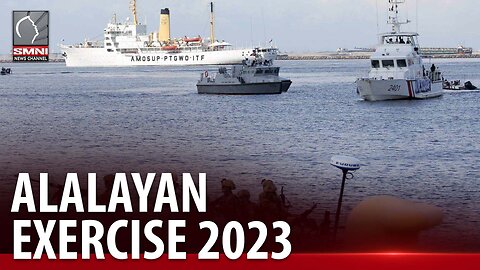 Alalayan Exercise 2023 sa Maynila, hindi ‘show of force’ ayon sa Philippine Coast Guard