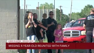 Missing boy reunited with Tulsa family