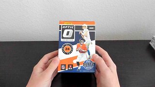 Optic 2021 Football Card Blaster Box Opening