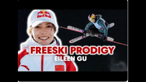 Eileen Gu 在 FIS Freeski 世界杯上赢得了她的第一个世界杯冠军