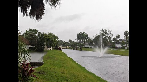 Aztec RV Resort Is Flooded By Tropical Storm AT FIRST GLANCE - Part 1!