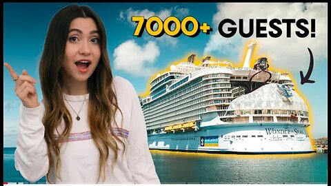 LARGEST CRUISE SHIP in the WORLD! - what's it like? | Wonder of the Seas