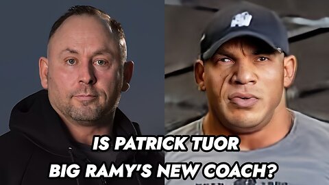 IS PATRICK TUOR BIG RAMY'S NEW COACH? PATRICK IS KEEPING QUIET