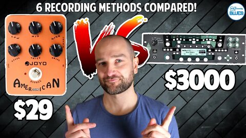 6 Electric Guitar Recording Methods Compared! ($29-$3000)