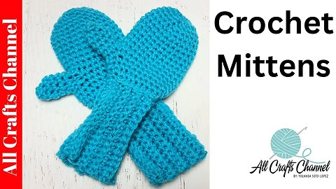 DIY Crochet Mittens | Fun and Functional Winter-Inspired Craft