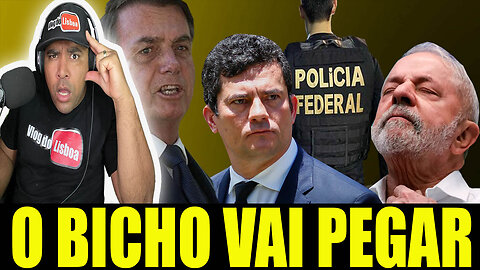 AGORA!! O IMPEACHMENT DE LULA É PROTOCOLADO - SERGIO MORO ERA ALVO - BOLSONARO SINALIZA