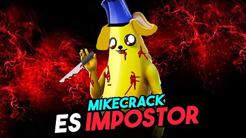 Intro SOY IMPOSTOR pero en Fortnite 😱🔪 ENGAÑO a TODOS los COMPAS con ESTA JUGADA