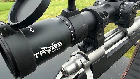 TRYBE Optics 3-18x50mm HIPO Rifle Scope, 30mm Tube, First Focal Plane (FFP) Overview | Optics Planet