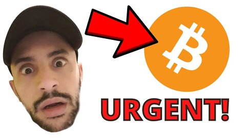 🚨URGENT!!! BITCOIN HOLDERS MUST WATCH THIS ASAP!!!!!