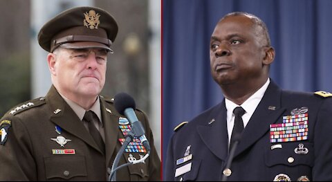 Nearly 90 Retired Generals & Admirals Call for Pentagon Chief and Gen.