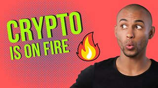 Cryptocurrency Is On Fire Is The Bull Run Here!!