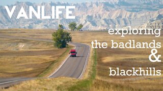 Adventures in SD: Badlands & Blackhills Ep 1 // Family Van Life // Overlanding