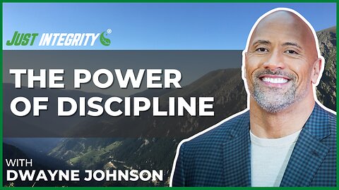 The Power Of Discipline | Dwayne Johnson