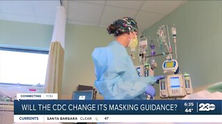 Will the CDC change its masking guidance?