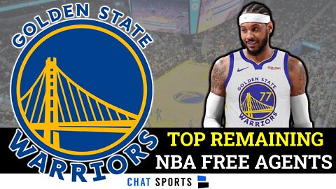 Warriors Free Agency: Top NBA Free Agents Golden State Can Sign